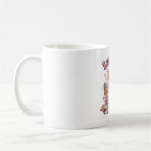 Mug Chat qui rit à s'en faire tomber les moustaches (Gauche)