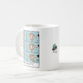 Mug Chat qui se frotte à la roulette (Devant gauche)