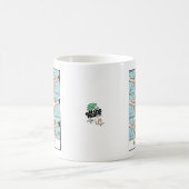 Mug Chat qui se frotte à la roulette (Centre)