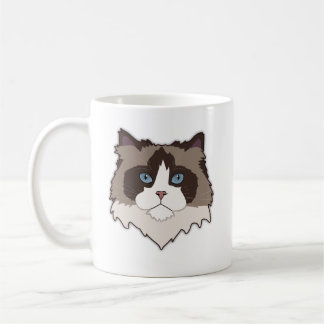 Mug Chat Ragdoll