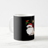 Mug Chat Ragdoll de Noël (Devant gauche)