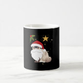 Mug Chat Ragdoll de Noël (Centre)