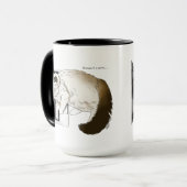 Mug Chat Ragdoll Fluffy Ordinateur Portable Lavande Dr (Devant gauche)