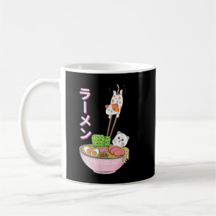 Mug Chat Ramen Chemise Filles Femmes Hommes Japonais K