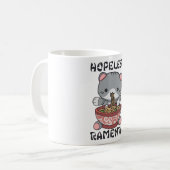 Mug Chat ramento mignon sans espoir (Devant gauche)