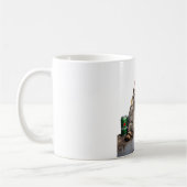 Mug Chat Raton laveur Fumant Cigarette | Boisson Mémé  (Gauche)