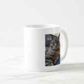 Mug Chat rayé (Devant droit)