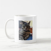 Mug Chat rayé (Gauche)