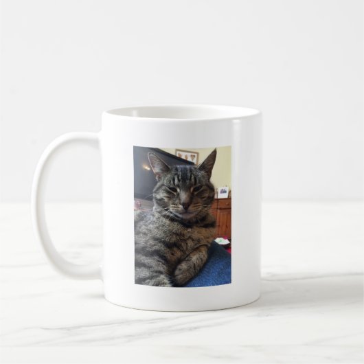 Mug Chat rayé (Gauche)