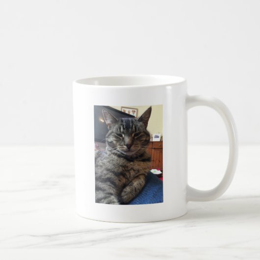 Mug Chat rayé (Droite)