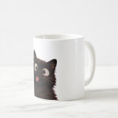 Mug Chat rebelle. (Devant droit)
