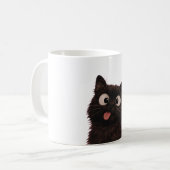 Mug Chat rebelle. (Devant gauche)