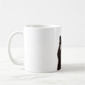Mug Chat rebelle. (Gauche)