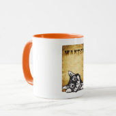 Mug chat recherché (Devant gauche)