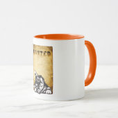 Mug chat recherché (Devant droit)