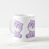 Mug chat regardant le ciel (Devant gauche)
