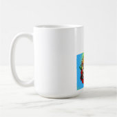 Mug Chat Rétro : Parfaitement Encadré ! (Gauche)