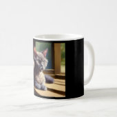 Mug Chat Rex Oregon (Devant droit)