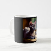 Mug Chat Rex Oregon (Devant gauche)
