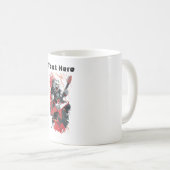 Mug Chat Rockstar (Devant droit)