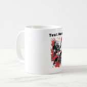 Mug Chat Rockstar (Devant gauche)