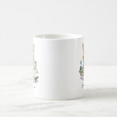 Mug Chat roux à l'aquarelle (Centre)