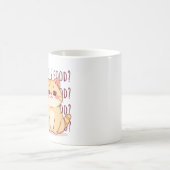 Mug Chat roux affamé  (Centre)