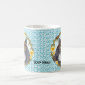 Mug Chat Roux en lunettes (Centre)