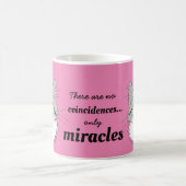 Mug Chat Roux Miracles Gizmo Inspirant Rose (Centre)