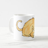 Mug Chat roux tabby faisant une embuscade (Devant gauche)