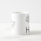 Mug Chat - Salut ! (Centre)