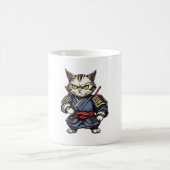 Mug Chat Samurai #15 (Centre)