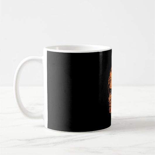 Mug Chat sans enfant Lady Halloween élection sorcière (Gauche)