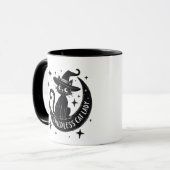 Mug Chat sans enfant Lady Harris Walz Halloween Pastel (Devant gauche)