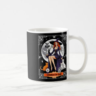 Mug Chat sans enfants Lady Halloween sorcière Chats de