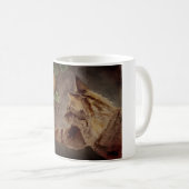 Mug Chat + sapin de Noël (Devant droit)