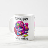 Mug Chat sarcastique (Devant gauche)