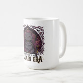 Mug Chat Sarcastique Actuellement Dans Mon Ère de Méch (Devant droit)