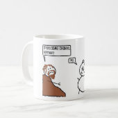 Mug Chat serré (Devant gauche)