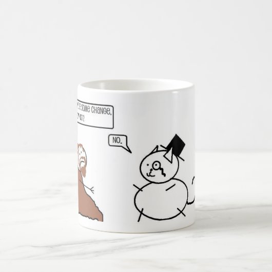 Mug Chat serré (Centre)