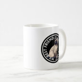 Mug Chat Siamese meilleur ami (Devant droit)