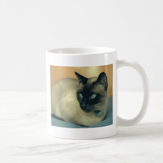 Mug Chat siamois (Droite)
