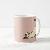 Mug Chat siamois (Devant droit)