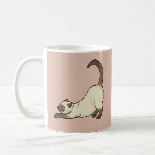 Mug Chat siamois (Gauche)