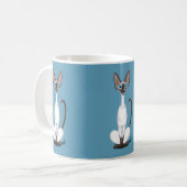 Mug Chat siamois (Devant gauche)
