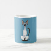 Mug Chat siamois (Centre)