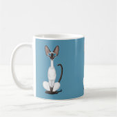 Mug Chat siamois (Gauche)