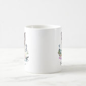 Mug Chat siamois aquarelle (Centre)