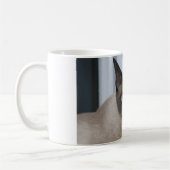 Mug Chat siamois de beau point de joint (Gauche)