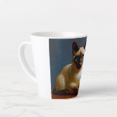 Mug Chat Siamois Mignon (Angle gauche)